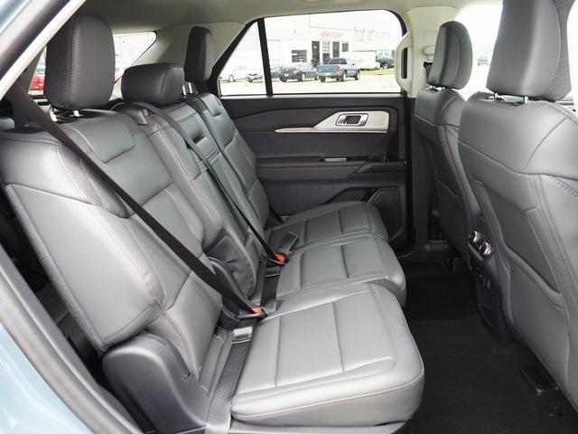 new 2025 Ford Explorer car, priced at $48,222