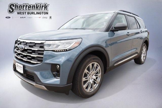 new 2025 Ford Explorer car, priced at $48,222