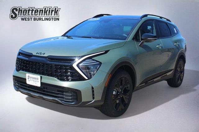new 2025 Kia Sportage car, priced at $35,360