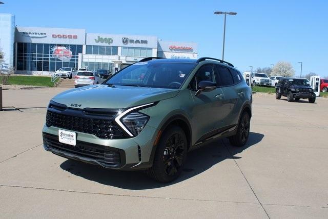 new 2025 Kia Sportage car, priced at $35,360