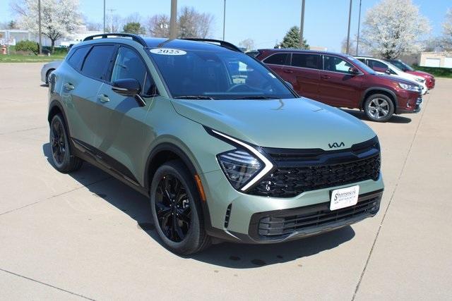 new 2025 Kia Sportage car, priced at $35,360