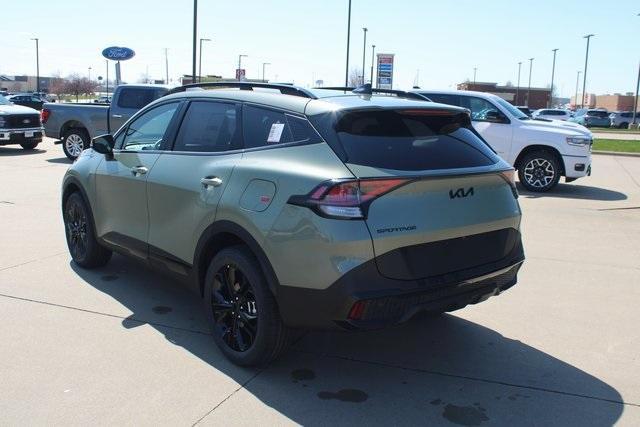 new 2025 Kia Sportage car, priced at $35,360