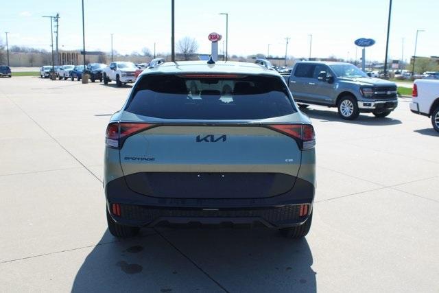 new 2025 Kia Sportage car, priced at $35,360