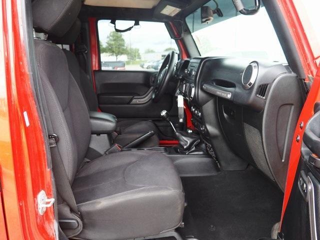 used 2015 Jeep Wrangler Unlimited car, priced at $19,885