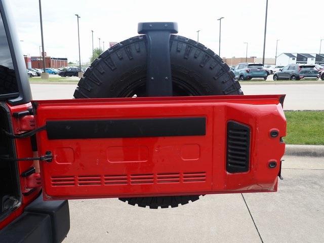 used 2015 Jeep Wrangler Unlimited car, priced at $19,885
