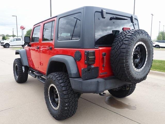 used 2015 Jeep Wrangler Unlimited car, priced at $19,885