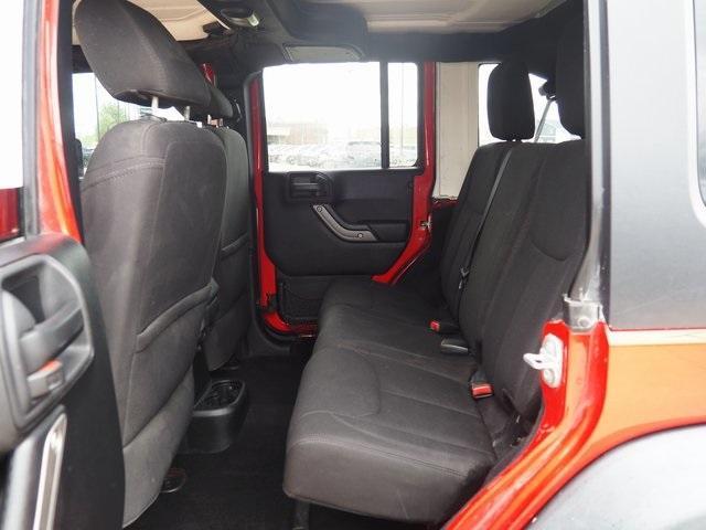 used 2015 Jeep Wrangler Unlimited car, priced at $19,885