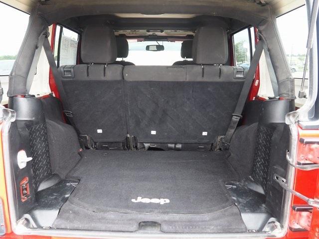 used 2015 Jeep Wrangler Unlimited car, priced at $19,885