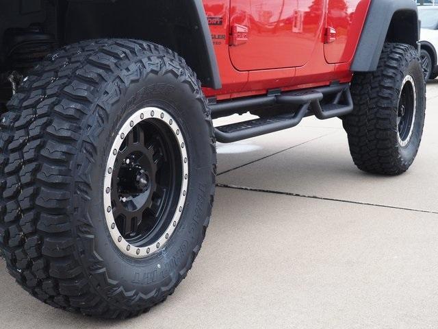 used 2015 Jeep Wrangler Unlimited car, priced at $19,885