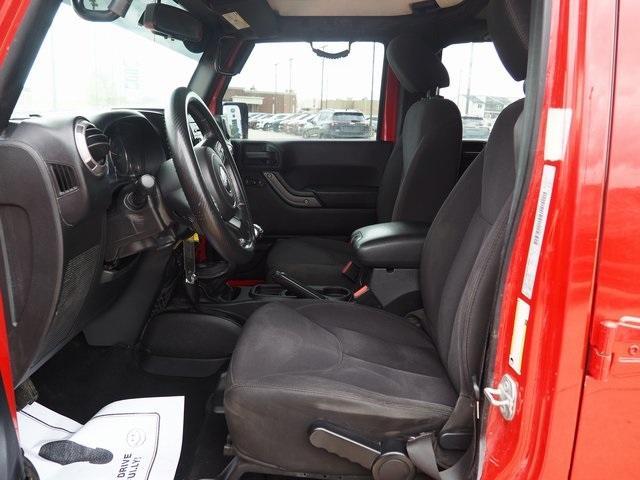 used 2015 Jeep Wrangler Unlimited car, priced at $19,885