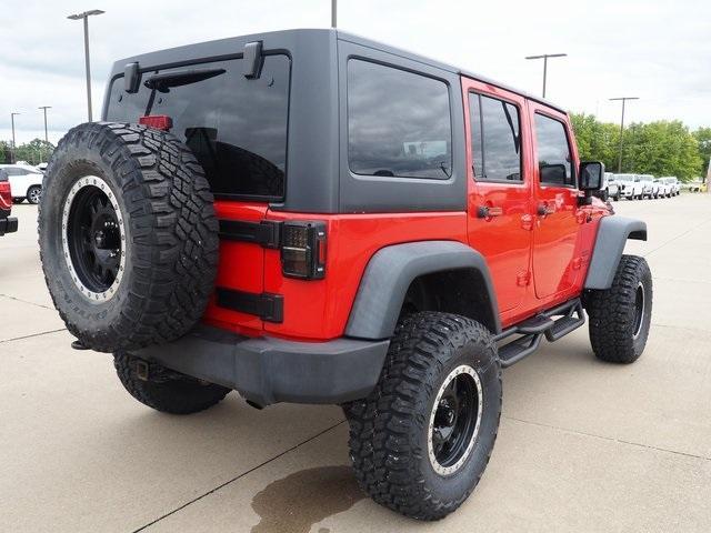 used 2015 Jeep Wrangler Unlimited car, priced at $19,885