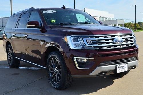used 2021 Ford Expedition Max car, priced at $31,800