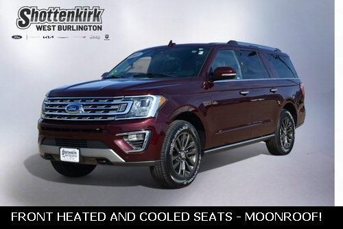 used 2021 Ford Expedition Max car, priced at $31,800