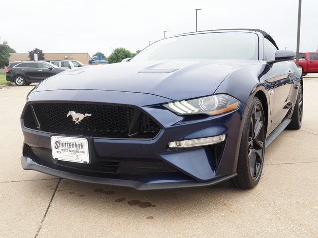 used 2019 Ford Mustang car, priced at $34,885