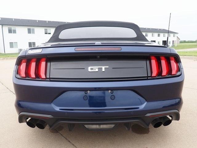 used 2019 Ford Mustang car, priced at $34,885