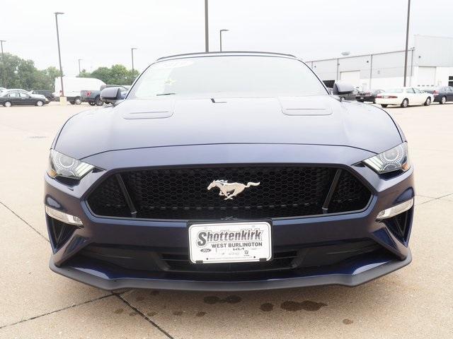 used 2019 Ford Mustang car, priced at $34,885