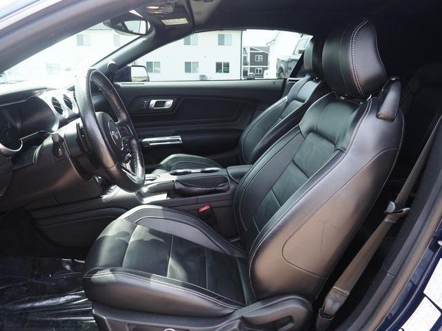used 2019 Ford Mustang car, priced at $34,885
