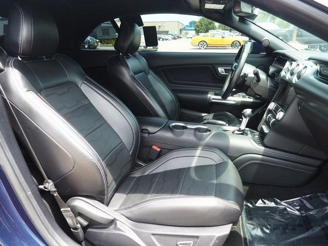 used 2019 Ford Mustang car, priced at $34,885