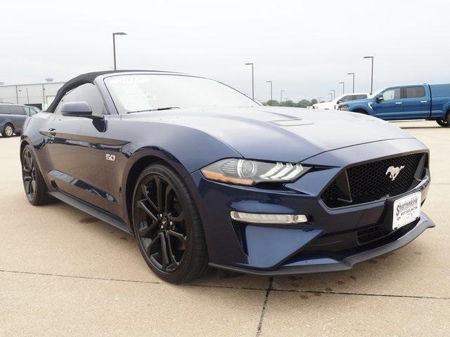used 2019 Ford Mustang car, priced at $34,885
