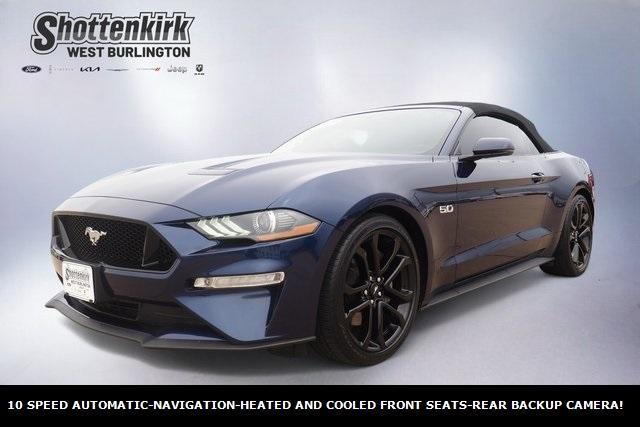 used 2019 Ford Mustang car, priced at $35,889