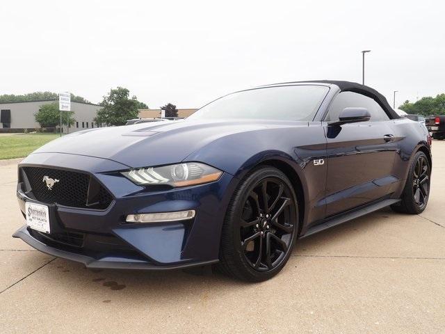 used 2019 Ford Mustang car, priced at $34,885
