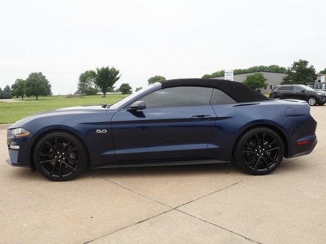 used 2019 Ford Mustang car, priced at $34,885