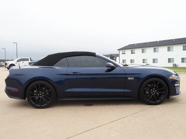 used 2019 Ford Mustang car, priced at $34,885