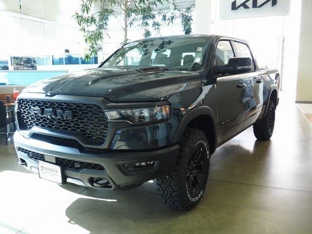 new 2025 Ram 1500 car, priced at $64,851