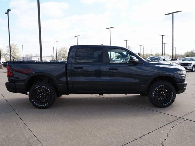 new 2025 Ram 1500 car, priced at $64,851