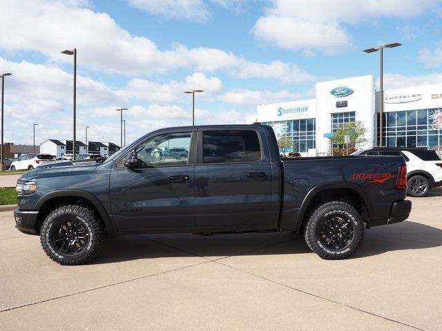 new 2025 Ram 1500 car, priced at $64,851