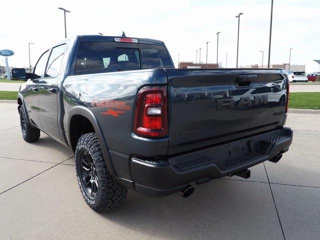 new 2025 Ram 1500 car, priced at $64,851