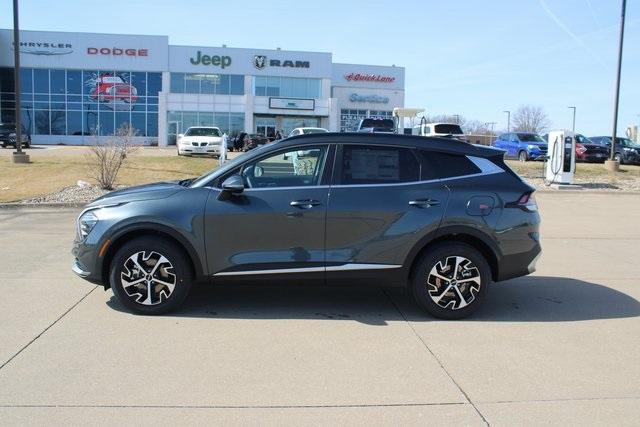 new 2025 Kia Sportage Hybrid car, priced at $35,880