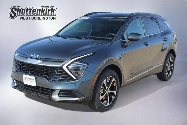 new 2025 Kia Sportage Hybrid car, priced at $35,880