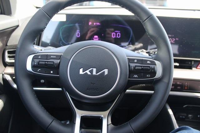 new 2025 Kia Sportage Hybrid car, priced at $35,880