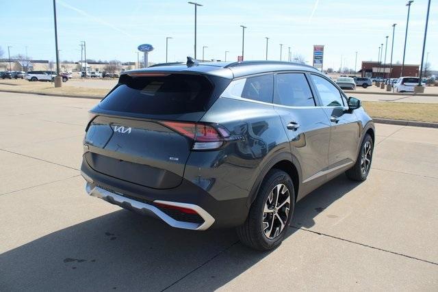 new 2025 Kia Sportage Hybrid car, priced at $35,880