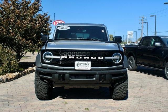 new 2024 Ford Bronco car, priced at $65,698