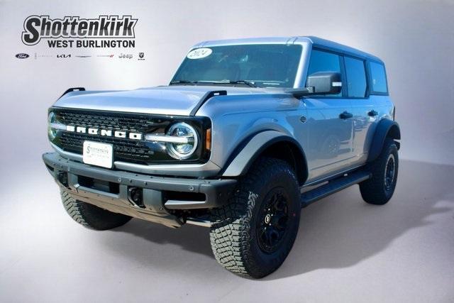 new 2024 Ford Bronco car, priced at $65,698