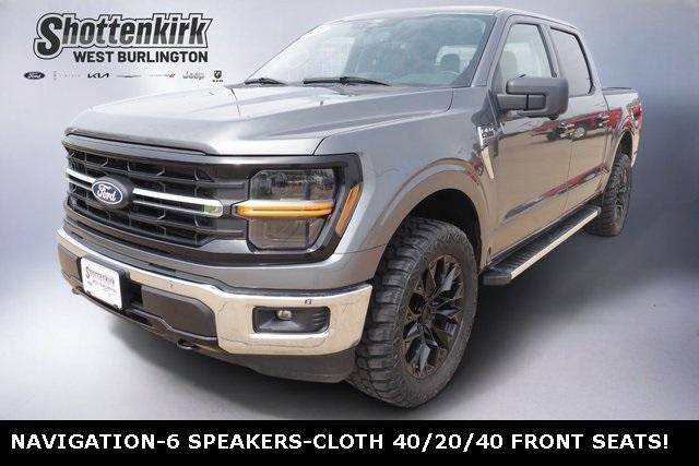 used 2024 Ford F-150 car, priced at $47,500