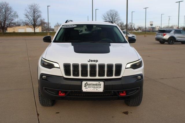 used 2022 Jeep Cherokee car, priced at $27,240