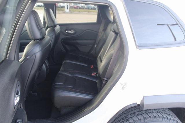 used 2022 Jeep Cherokee car, priced at $27,240