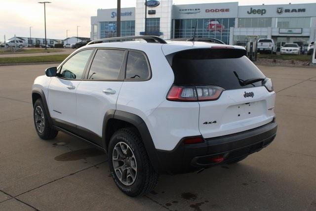 used 2022 Jeep Cherokee car, priced at $27,240