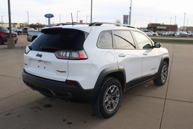 used 2022 Jeep Cherokee car, priced at $27,240