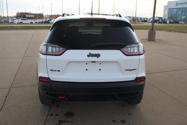 used 2022 Jeep Cherokee car, priced at $27,240