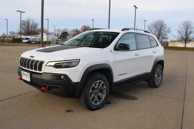 used 2022 Jeep Cherokee car, priced at $27,240