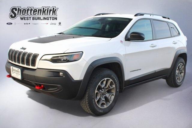 used 2022 Jeep Cherokee car, priced at $27,240