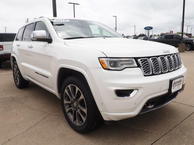 used 2018 Jeep Grand Cherokee car, priced at $22,888