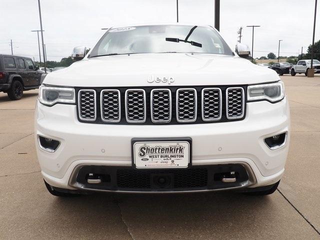 used 2018 Jeep Grand Cherokee car, priced at $22,888