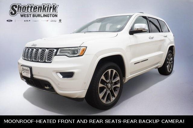 used 2018 Jeep Grand Cherokee car, priced at $22,888
