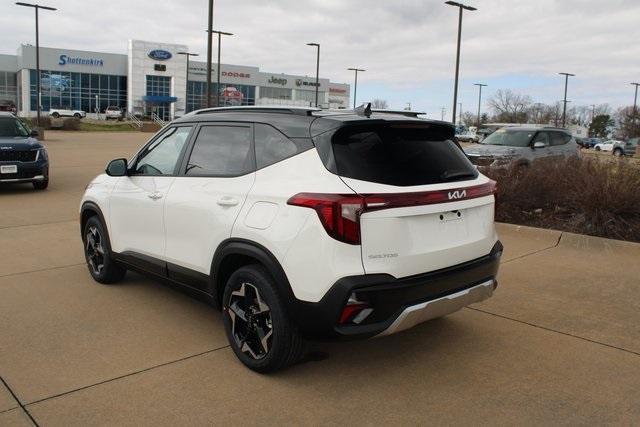 new 2025 Kia Seltos car, priced at $27,170