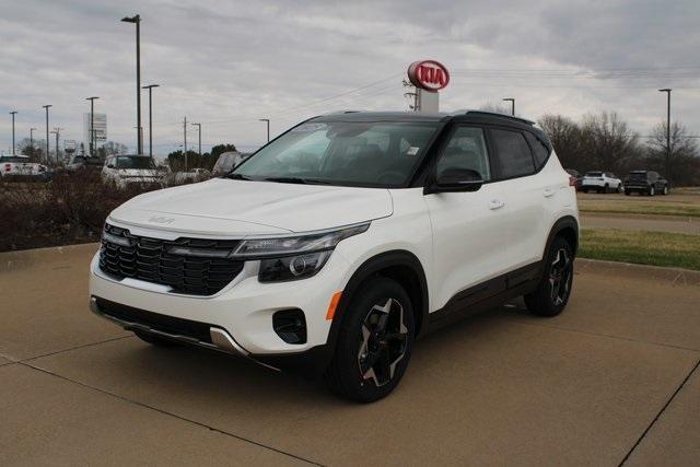new 2025 Kia Seltos car, priced at $27,170